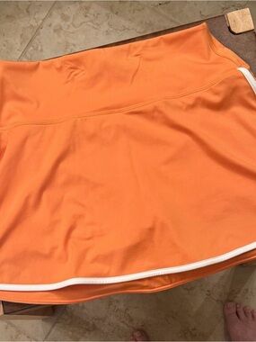 DSG Orange Active Skort- Golf/Tennis